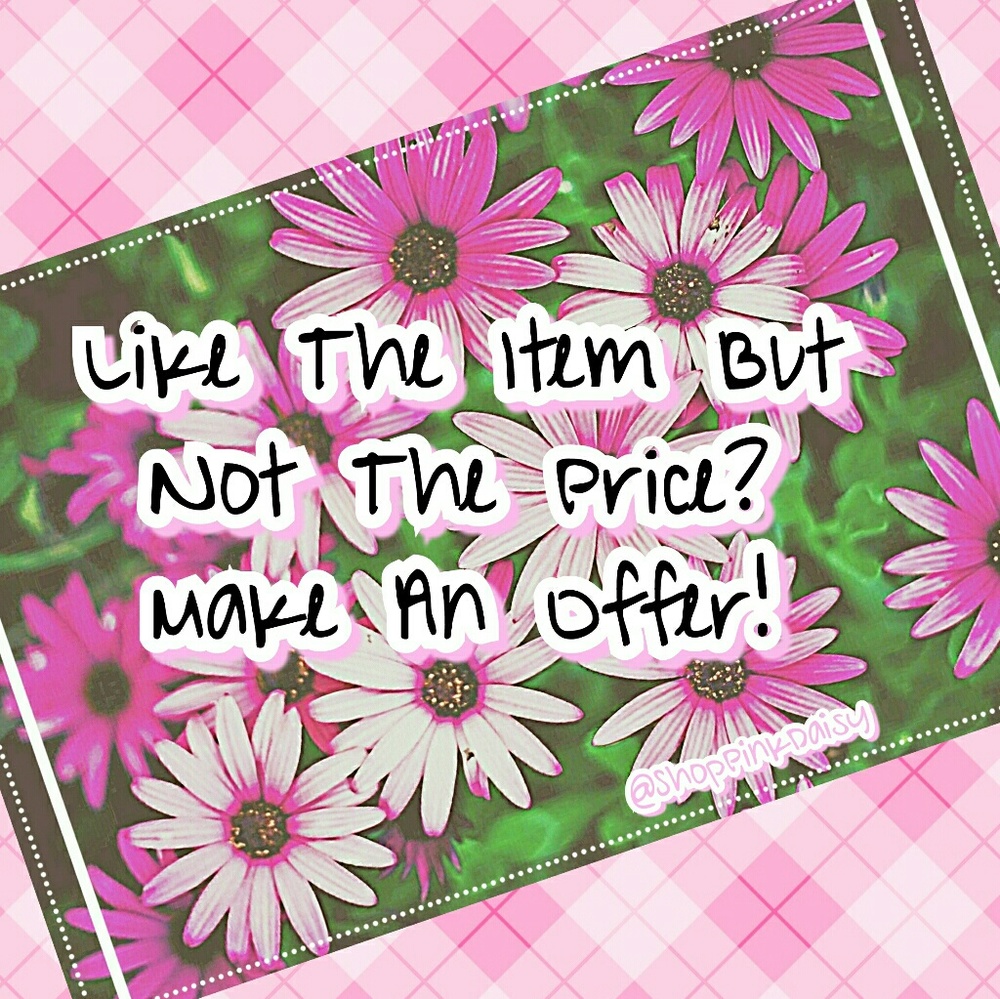 🌼 Make an Offer 🌼 I will accept or counter! 😊
